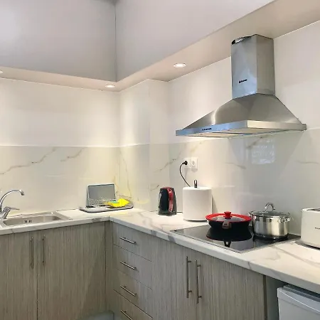 Uoohome7 Garden One Bedroom Apartment Athens