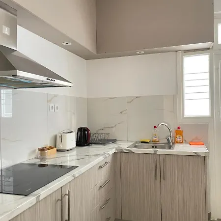 Uoohome7 Garden One Bedroom Apartment Athens