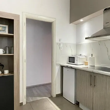 Uoohome7 Garden One Bedroom Apartment Athens