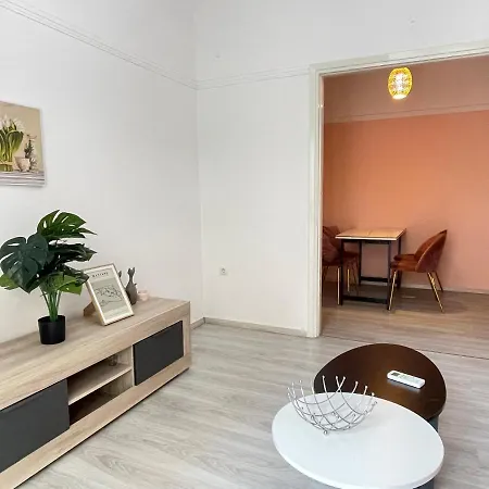 Apartment Uoohome7 Garden One Bedroom Athens